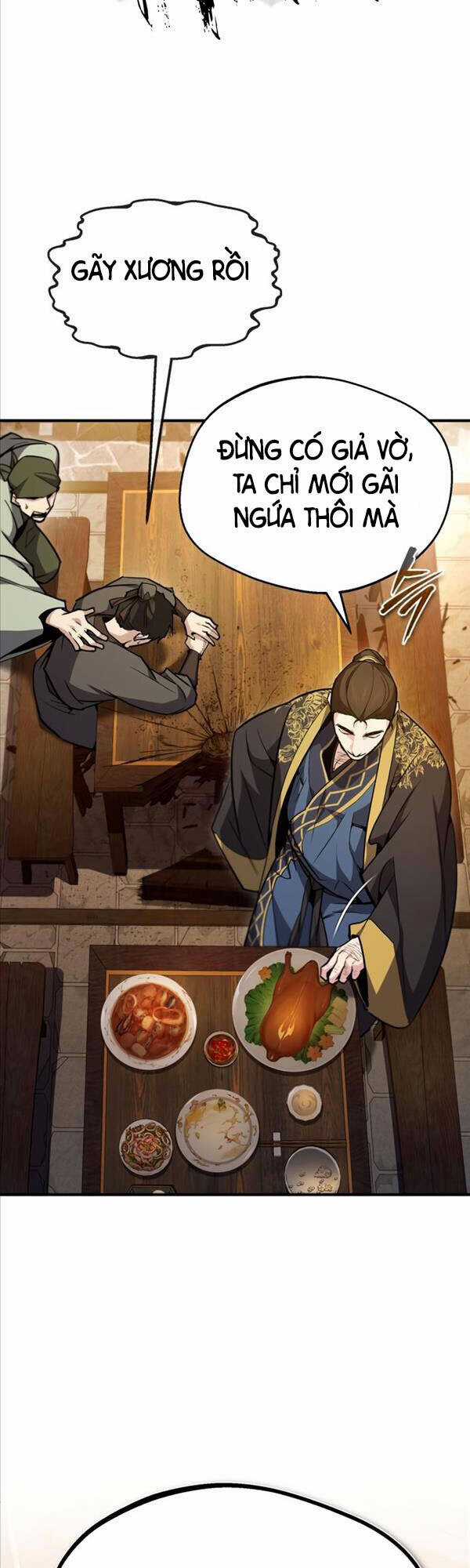 Đệ Nhất Võ Sư, Baek Cao Thủ Chương 53 trang 18