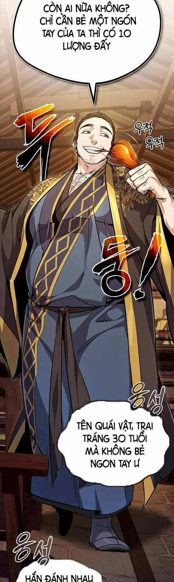 Đệ Nhất Võ Sư, Baek Cao Thủ Chương 53 trang 19