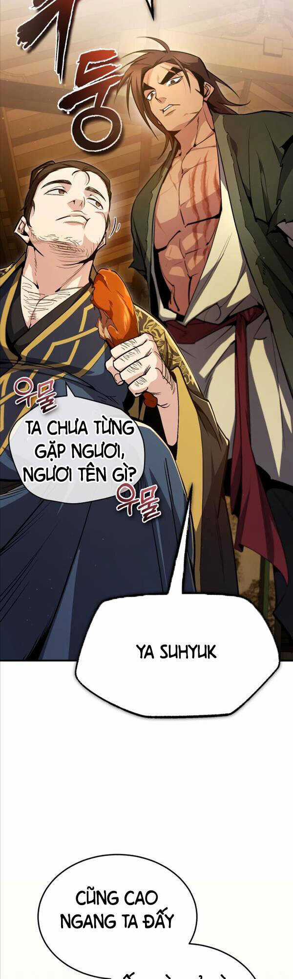 Đệ Nhất Võ Sư, Baek Cao Thủ Chương 53 trang 25