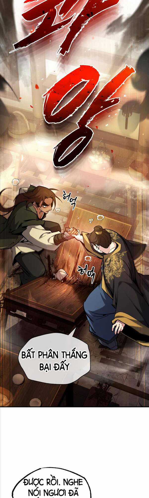 Đệ Nhất Võ Sư, Baek Cao Thủ Chương 53 trang 28