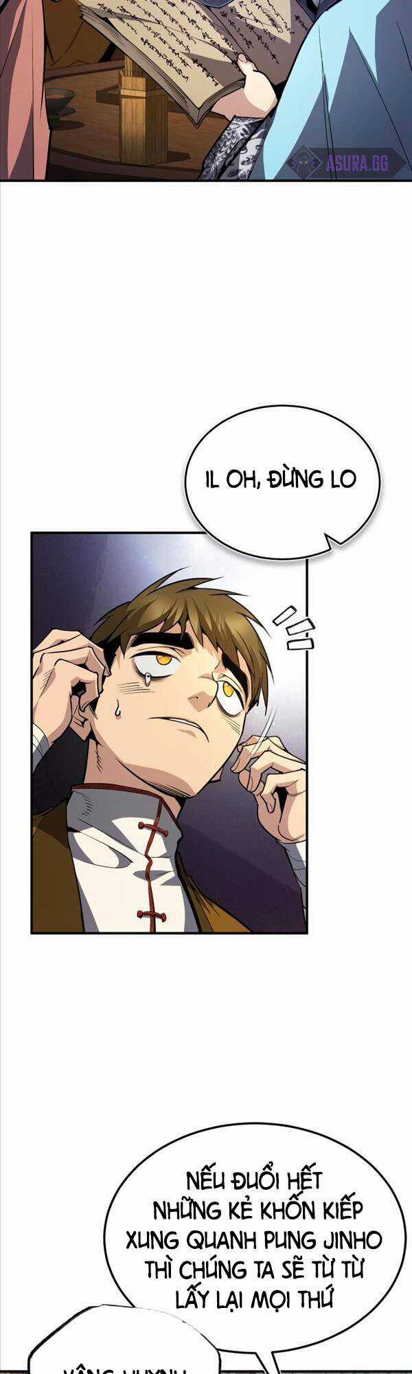 Đệ Nhất Võ Sư, Baek Cao Thủ Chương 53 trang 3