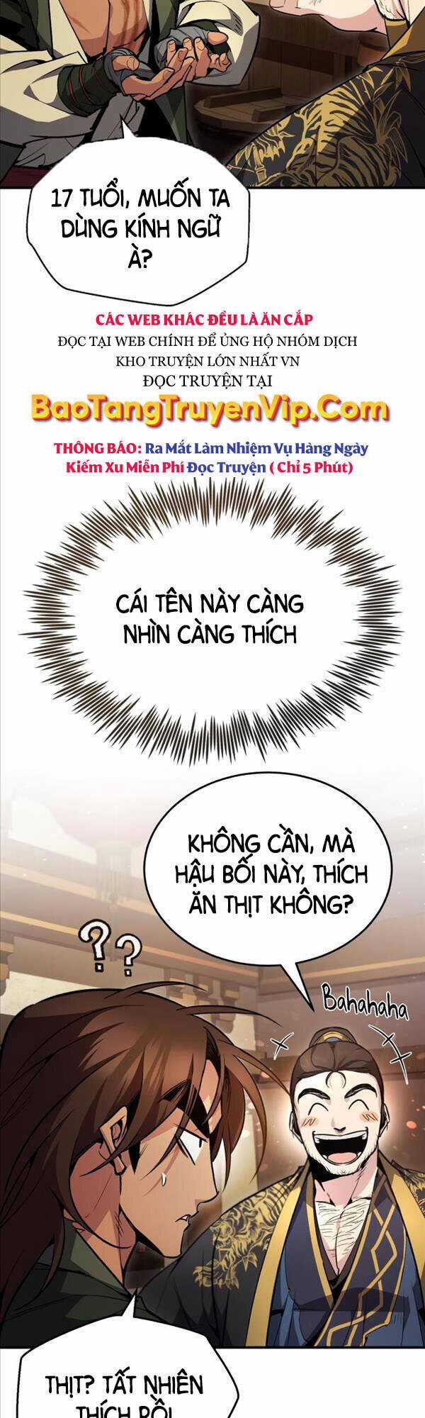 Đệ Nhất Võ Sư, Baek Cao Thủ Chương 53 trang 32