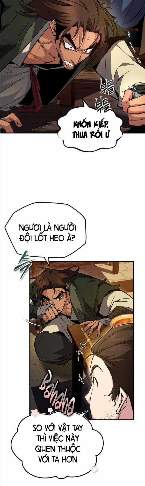 Đệ Nhất Võ Sư, Baek Cao Thủ Chương 53 trang 36