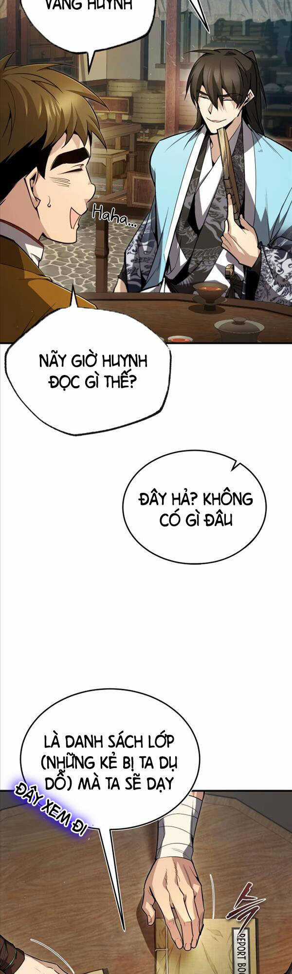 Đệ Nhất Võ Sư, Baek Cao Thủ Chương 53 trang 4