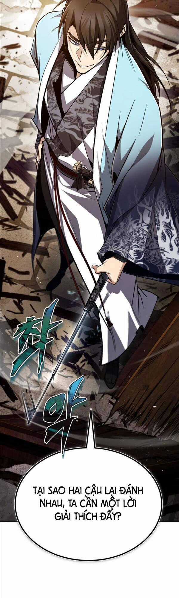 Đệ Nhất Võ Sư, Baek Cao Thủ Chương 53 trang 57