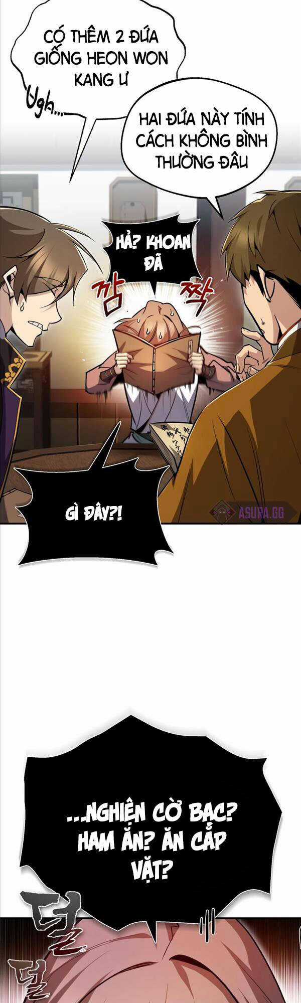 Đệ Nhất Võ Sư, Baek Cao Thủ Chương 53 trang 9