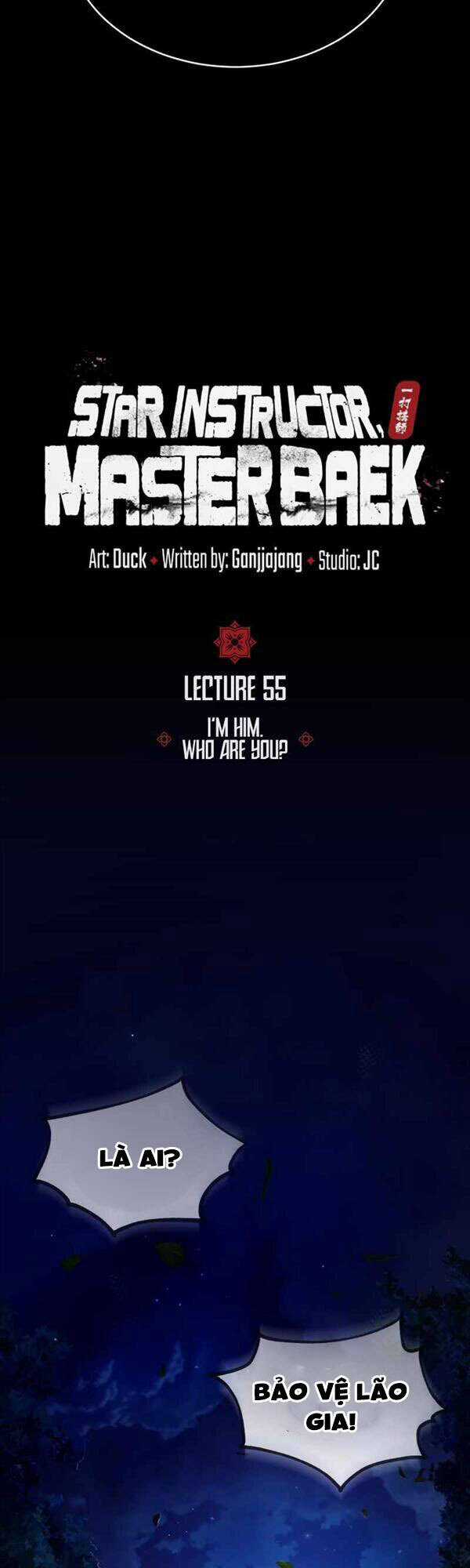 Đệ Nhất Võ Sư, Baek Cao Thủ Chương 55 trang 18