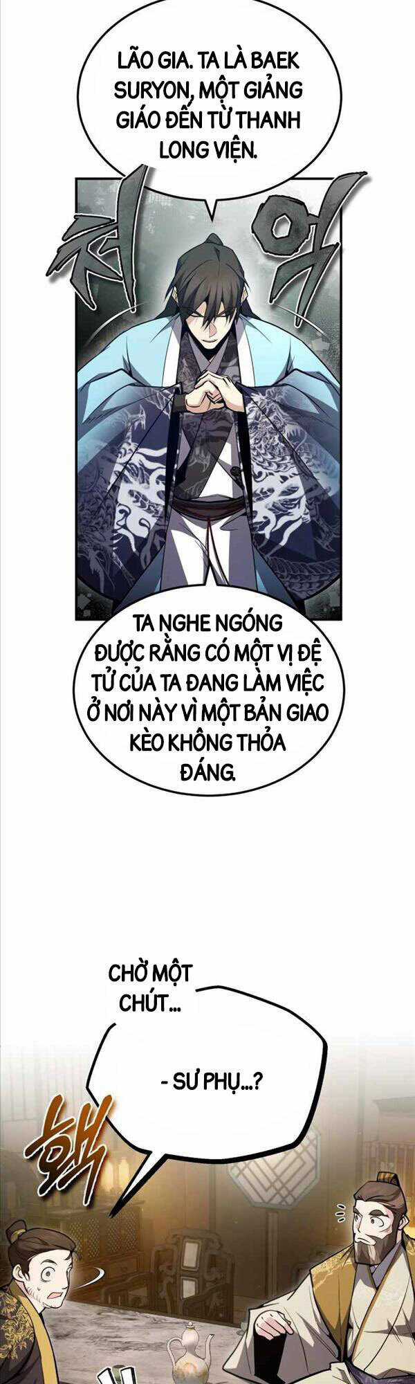 Đệ Nhất Võ Sư, Baek Cao Thủ Chương 55 trang 23