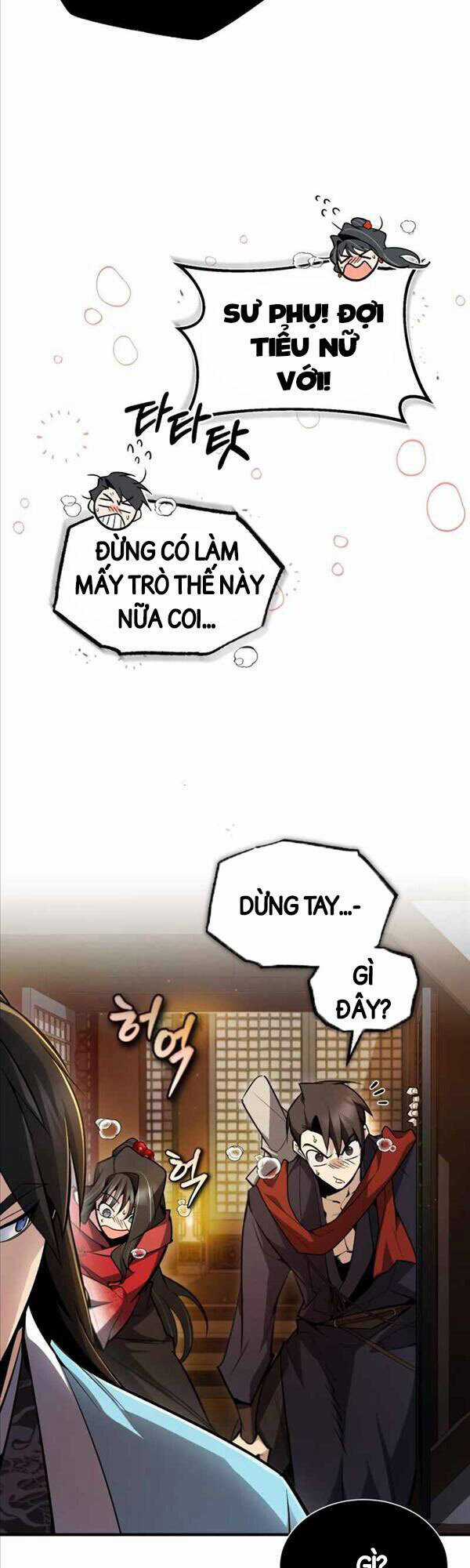 Đệ Nhất Võ Sư, Baek Cao Thủ Chương 55 trang 25