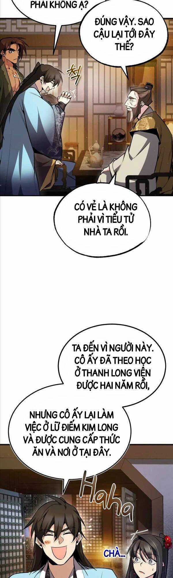 Đệ Nhất Võ Sư, Baek Cao Thủ Chương 55 trang 29