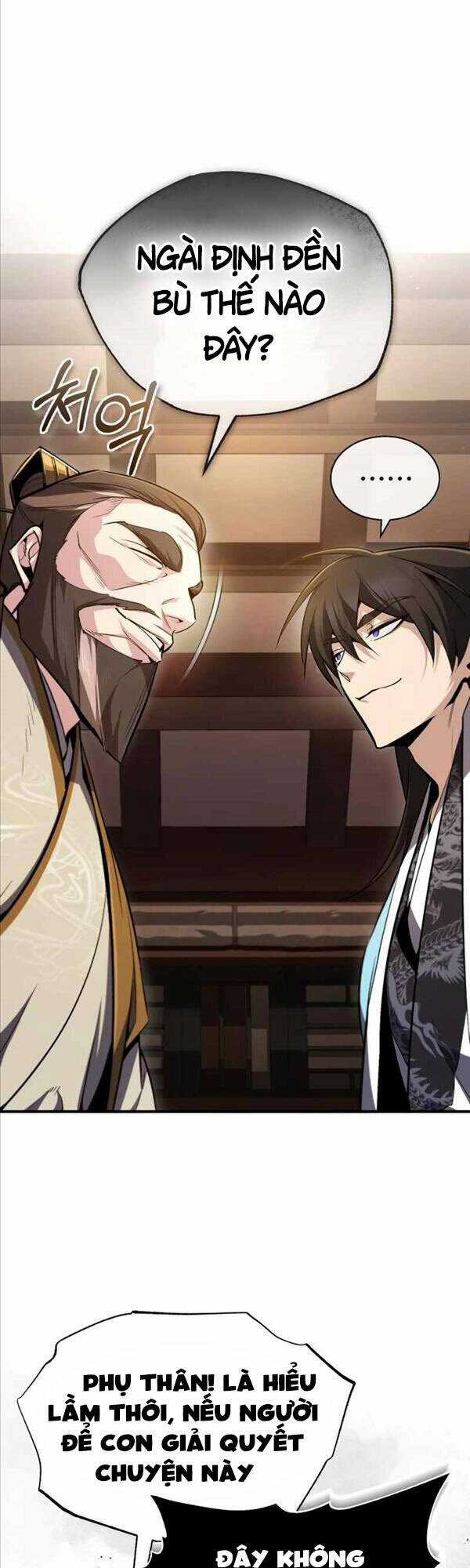 Đệ Nhất Võ Sư, Baek Cao Thủ Chương 55 trang 36