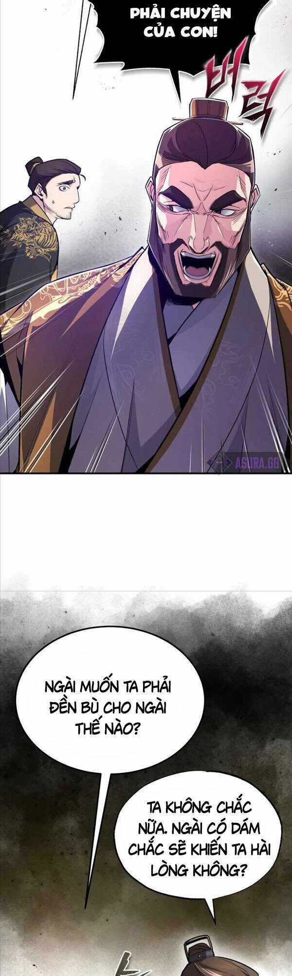 Đệ Nhất Võ Sư, Baek Cao Thủ Chương 55 trang 37