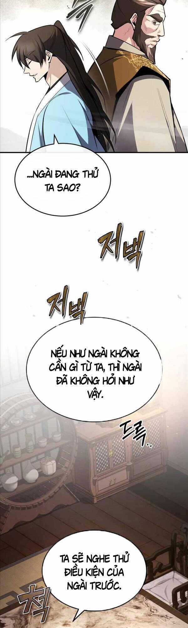 Đệ Nhất Võ Sư, Baek Cao Thủ Chương 55 trang 38