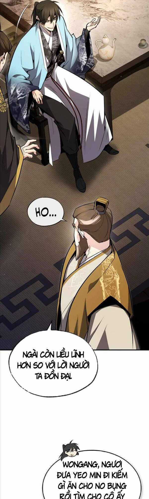 Đệ Nhất Võ Sư, Baek Cao Thủ Chương 55 trang 39