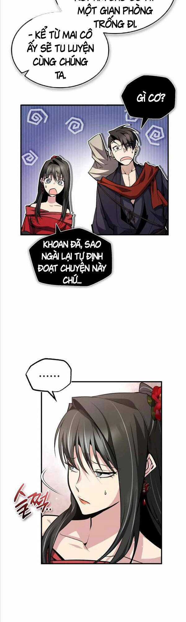 Đệ Nhất Võ Sư, Baek Cao Thủ Chương 55 trang 40