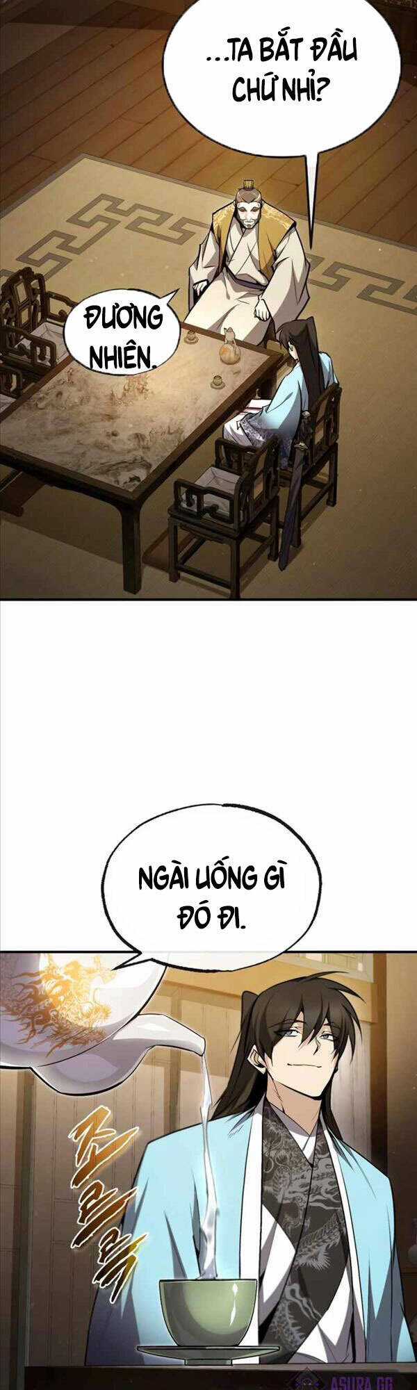 Đệ Nhất Võ Sư, Baek Cao Thủ Chương 55 trang 45