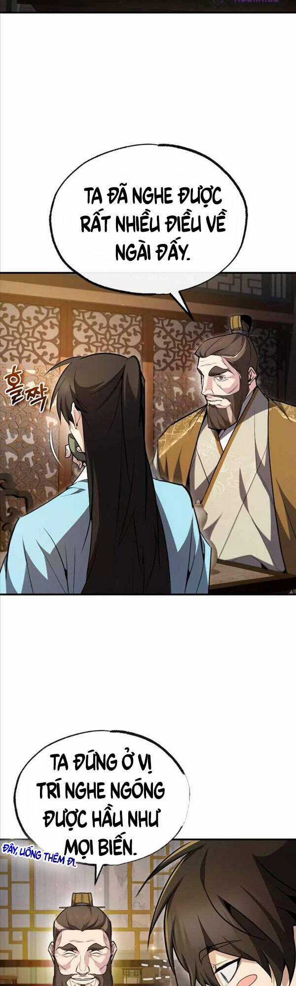 Đệ Nhất Võ Sư, Baek Cao Thủ Chương 55 trang 46