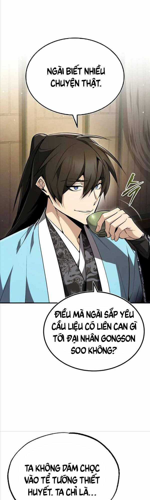 Đệ Nhất Võ Sư, Baek Cao Thủ Chương 55 trang 48