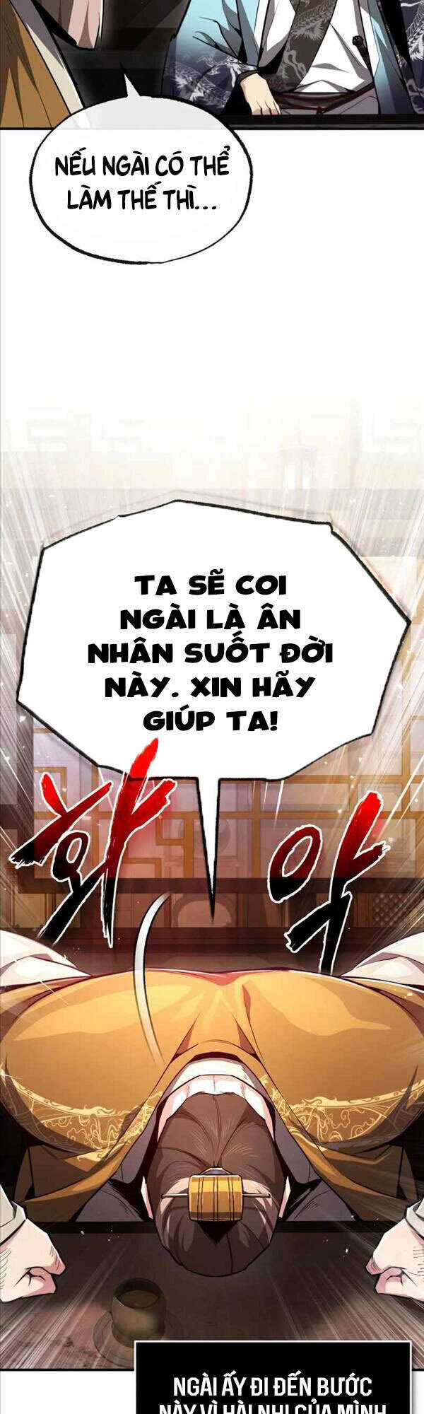 Đệ Nhất Võ Sư, Baek Cao Thủ Chương 55 trang 57