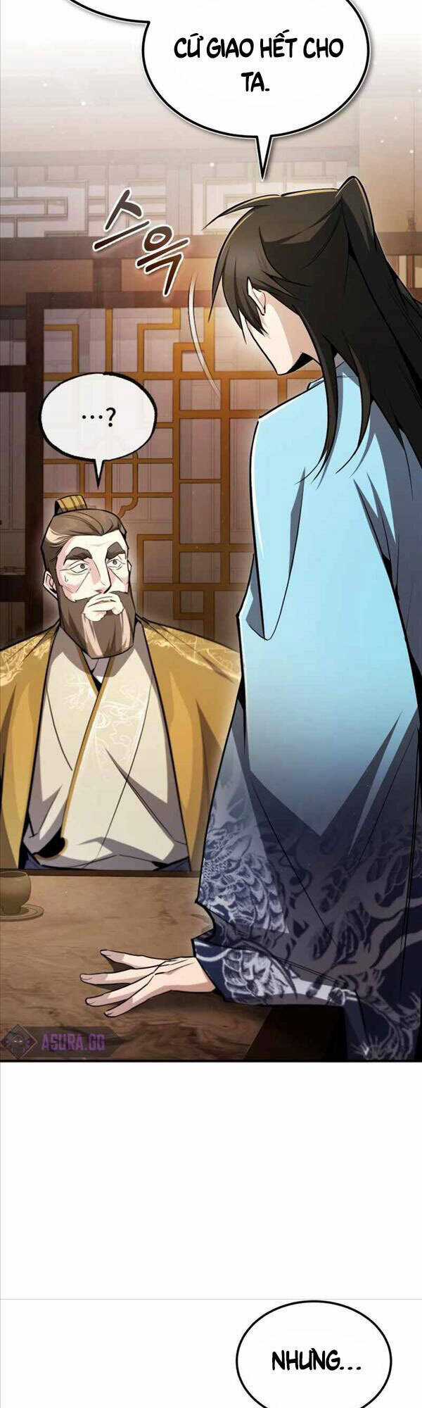 Đệ Nhất Võ Sư, Baek Cao Thủ Chương 55 trang 59