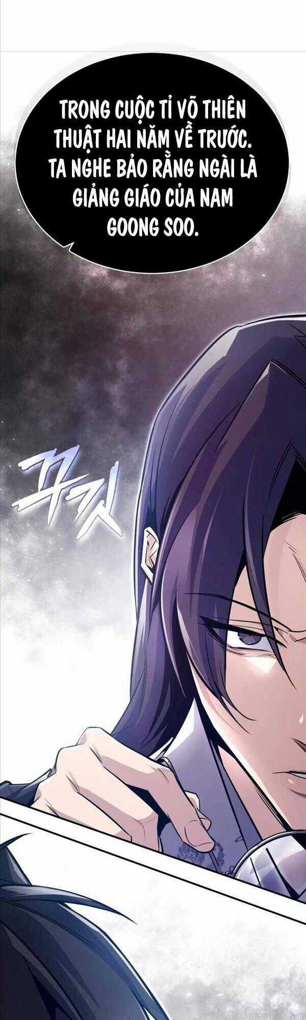 Đệ Nhất Võ Sư, Baek Cao Thủ Chương 56.1 trang 59