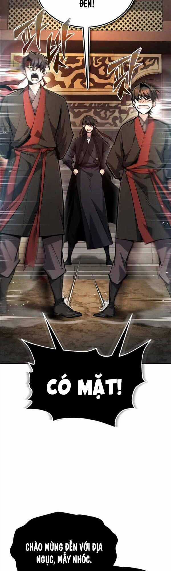 Đệ Nhất Võ Sư, Baek Cao Thủ Chương 56.1 trang 6