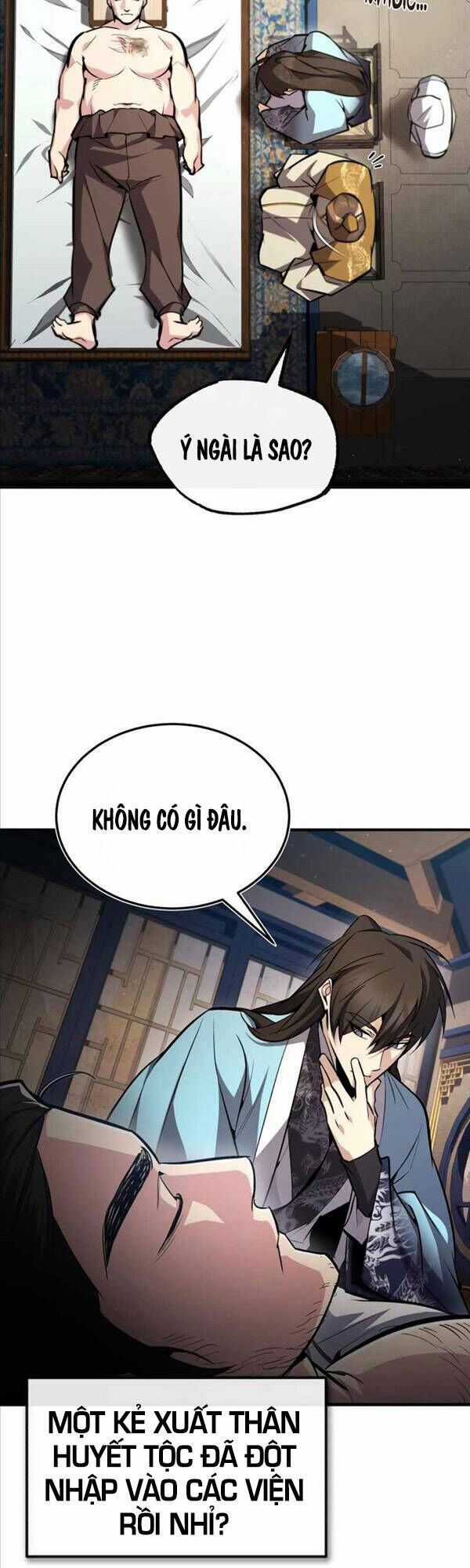 Đệ Nhất Võ Sư, Baek Cao Thủ Chương 56.2 trang 50