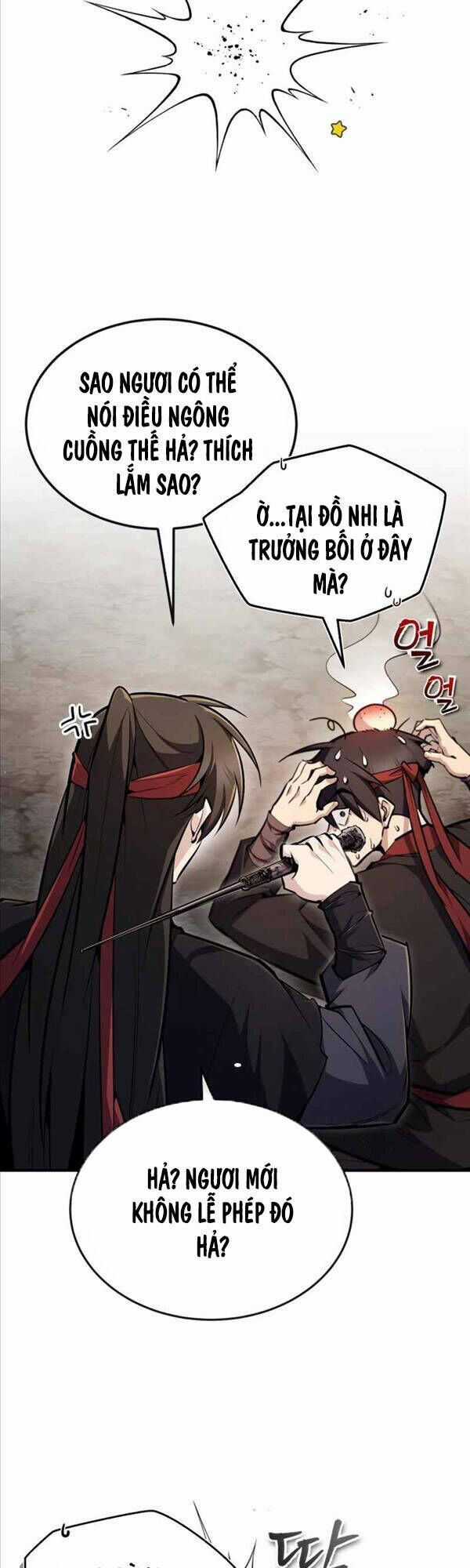 Đệ Nhất Võ Sư, Baek Cao Thủ Chương 56.2 trang 8