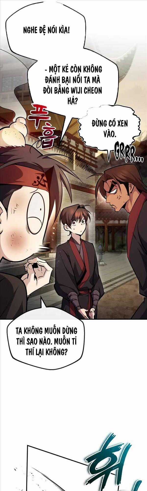 Đệ Nhất Võ Sư, Baek Cao Thủ Chương 56.3 trang 11