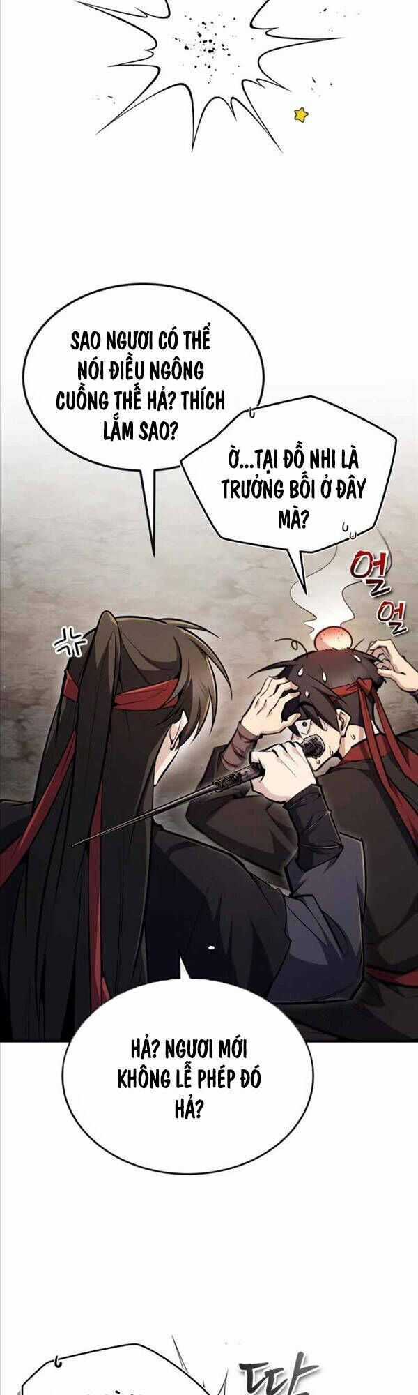 Đệ Nhất Võ Sư, Baek Cao Thủ Chương 56.3 trang 8