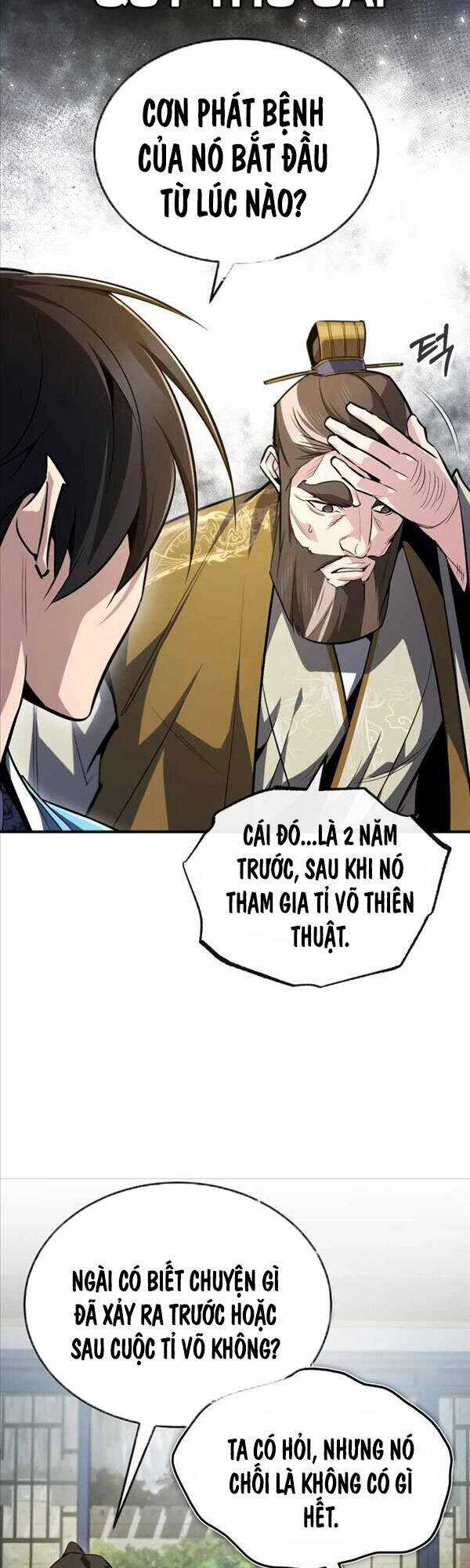 Đệ Nhất Võ Sư, Baek Cao Thủ Chương 56 trang 48