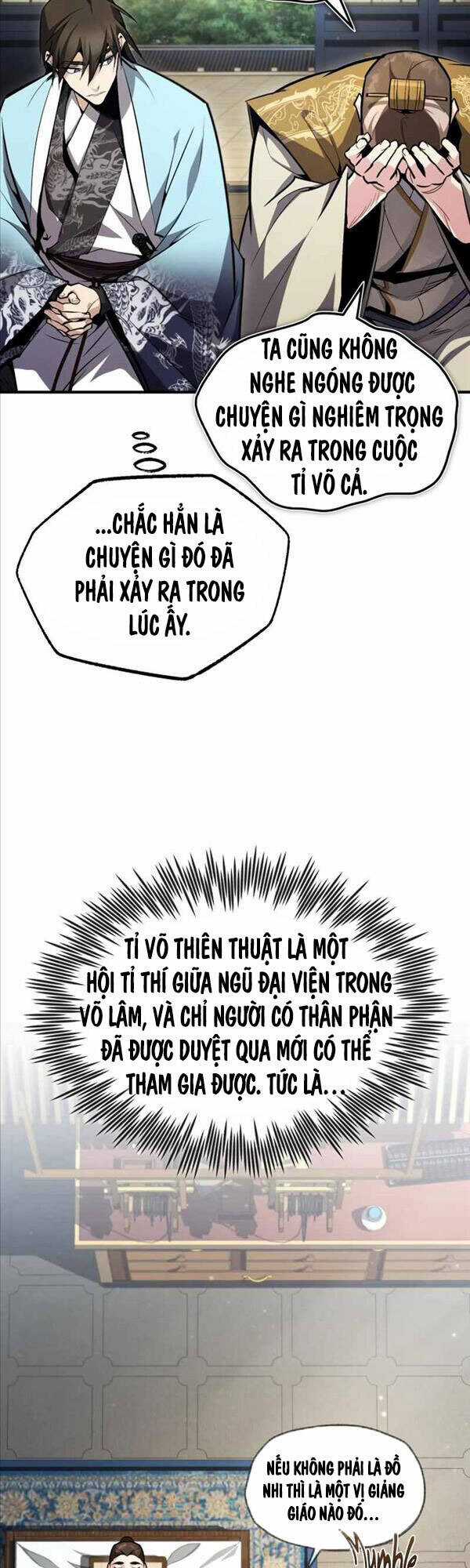 Đệ Nhất Võ Sư, Baek Cao Thủ Chương 56 trang 49