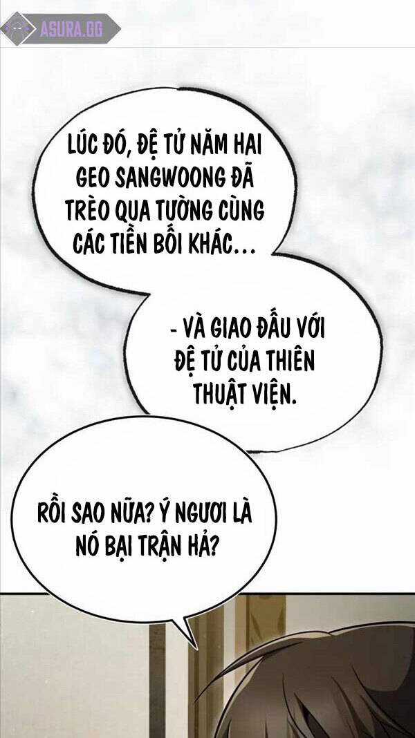 Đệ Nhất Võ Sư, Baek Cao Thủ Chương 57 trang 11