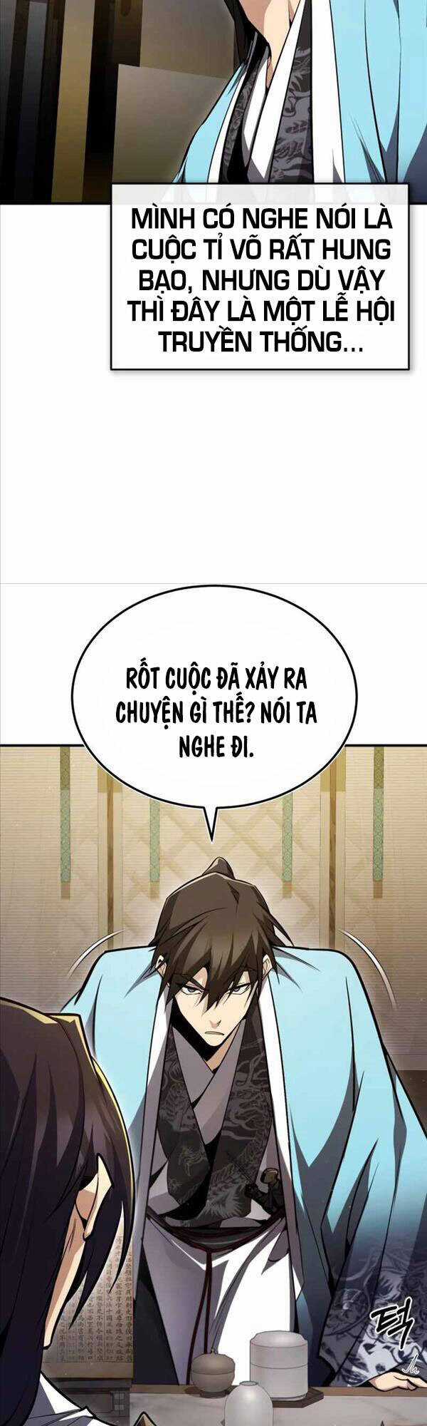 Đệ Nhất Võ Sư, Baek Cao Thủ Chương 57 trang 5