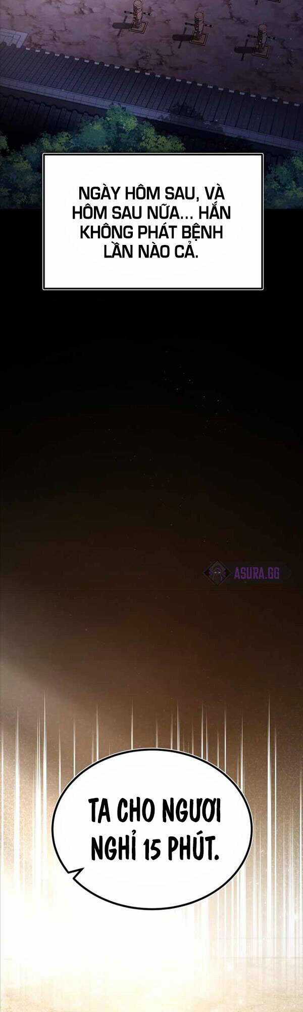 Đệ Nhất Võ Sư, Baek Cao Thủ Chương 57 trang 60