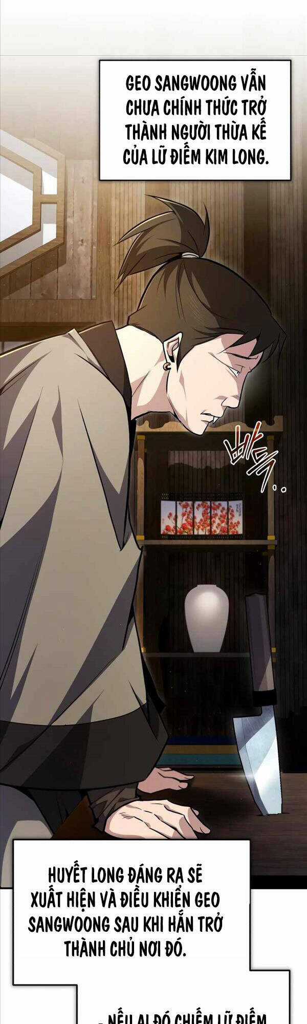 Đệ Nhất Võ Sư, Baek Cao Thủ Chương 58 trang 31