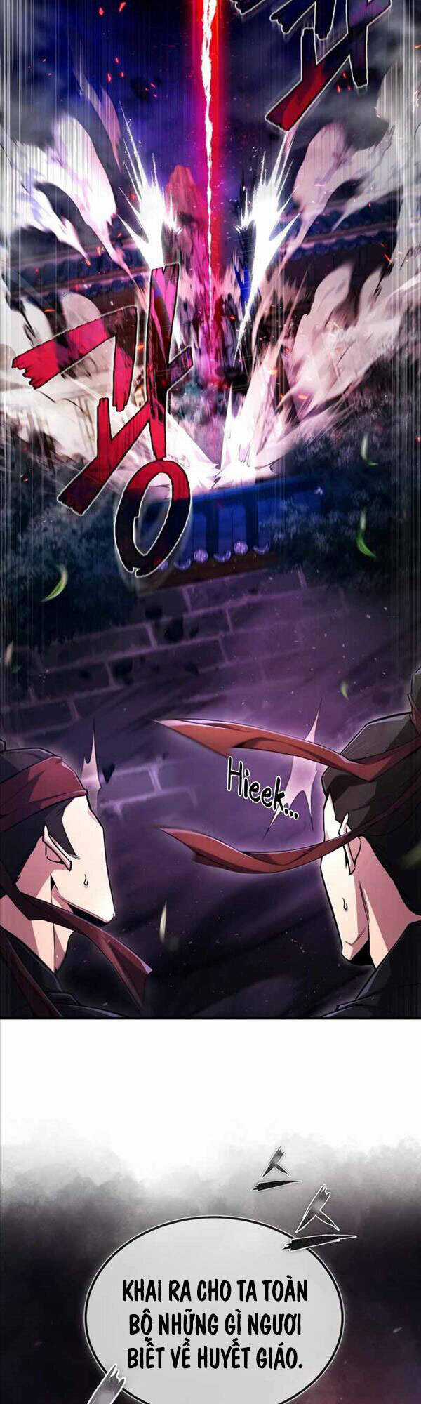 Đệ Nhất Võ Sư, Baek Cao Thủ Chương 59 trang 36