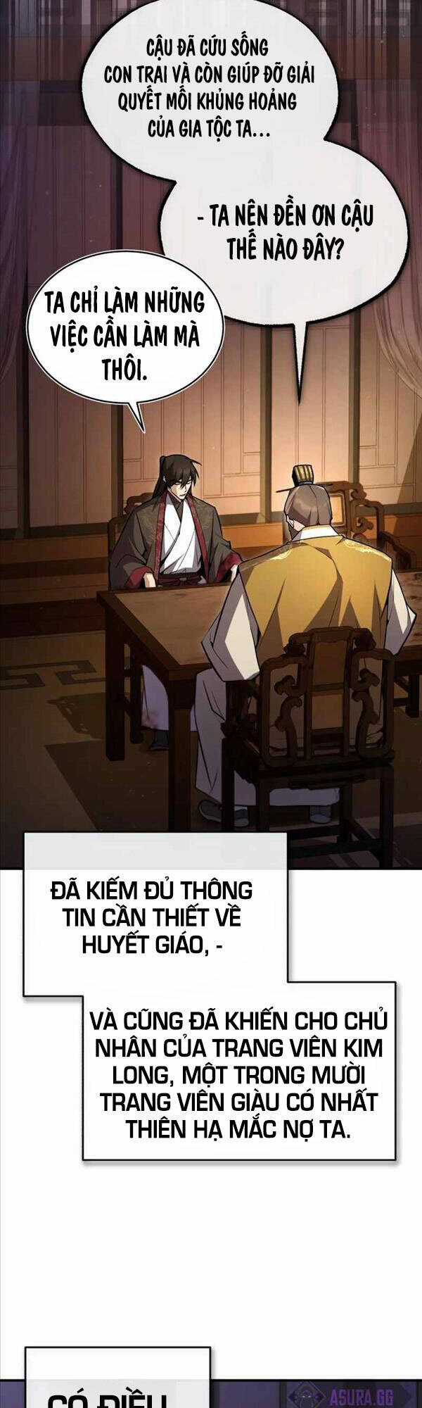 Đệ Nhất Võ Sư, Baek Cao Thủ Chương 59 trang 53