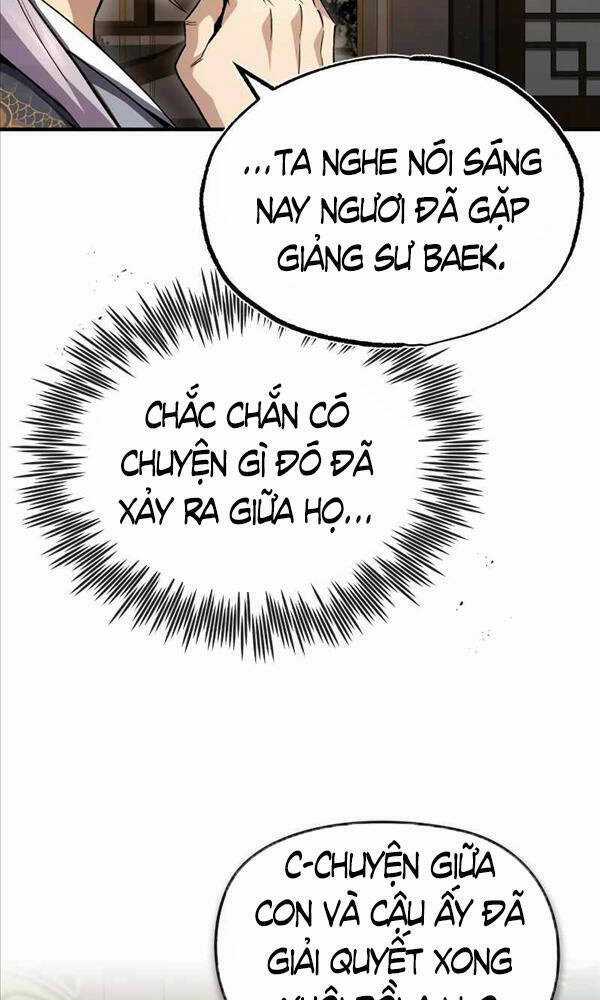 Đệ Nhất Võ Sư, Baek Cao Thủ Chương 60 trang 110