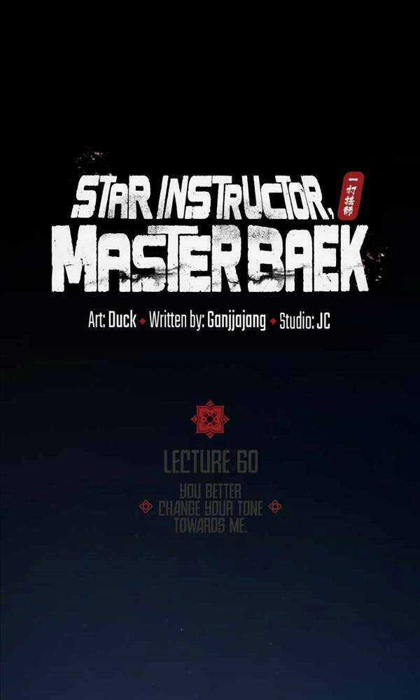 Đệ Nhất Võ Sư, Baek Cao Thủ Chương 60 trang 20