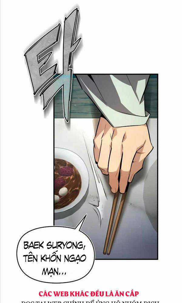 Đệ Nhất Võ Sư, Baek Cao Thủ Chương 60 trang 43