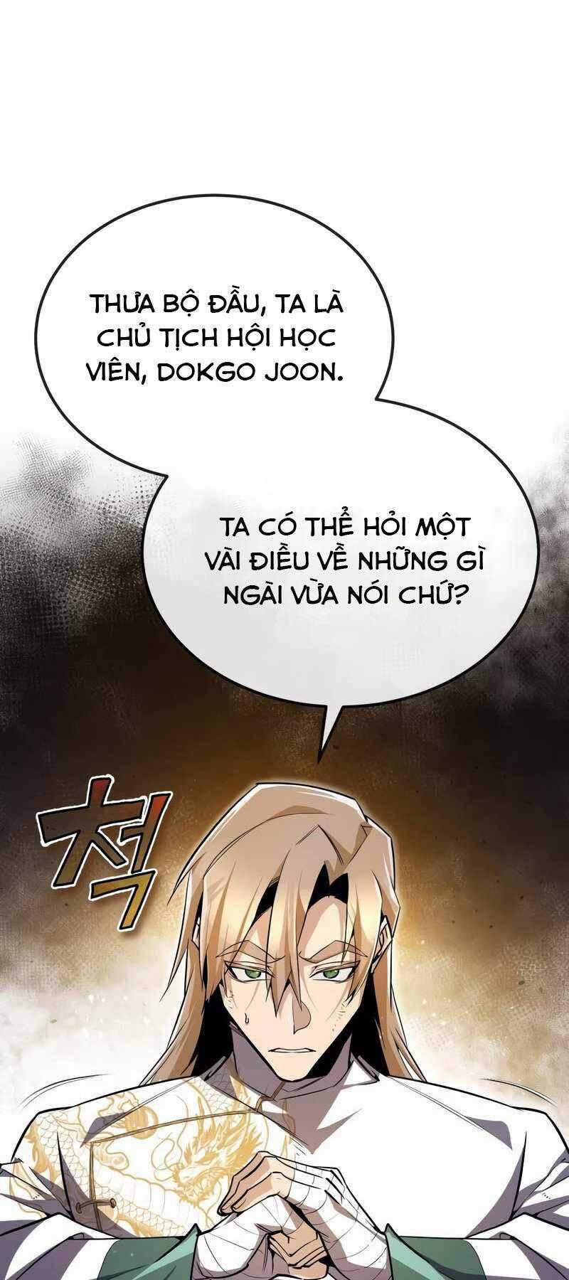 Đệ Nhất Võ Sư, Baek Cao Thủ Chương 62 trang 0