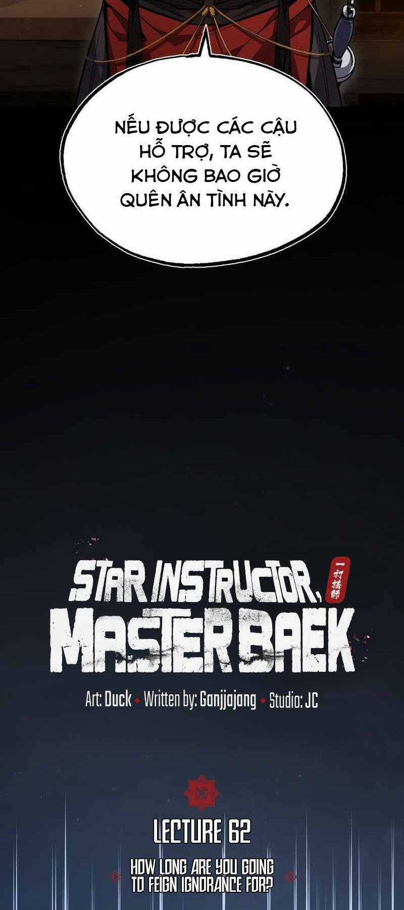 Đệ Nhất Võ Sư, Baek Cao Thủ Chương 62 trang 18