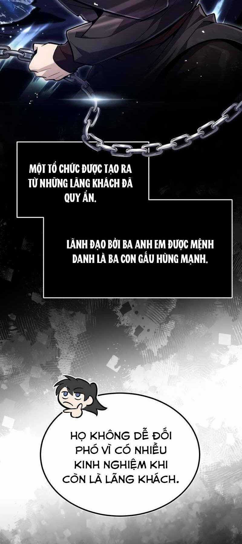 Đệ Nhất Võ Sư, Baek Cao Thủ Chương 62 trang 36