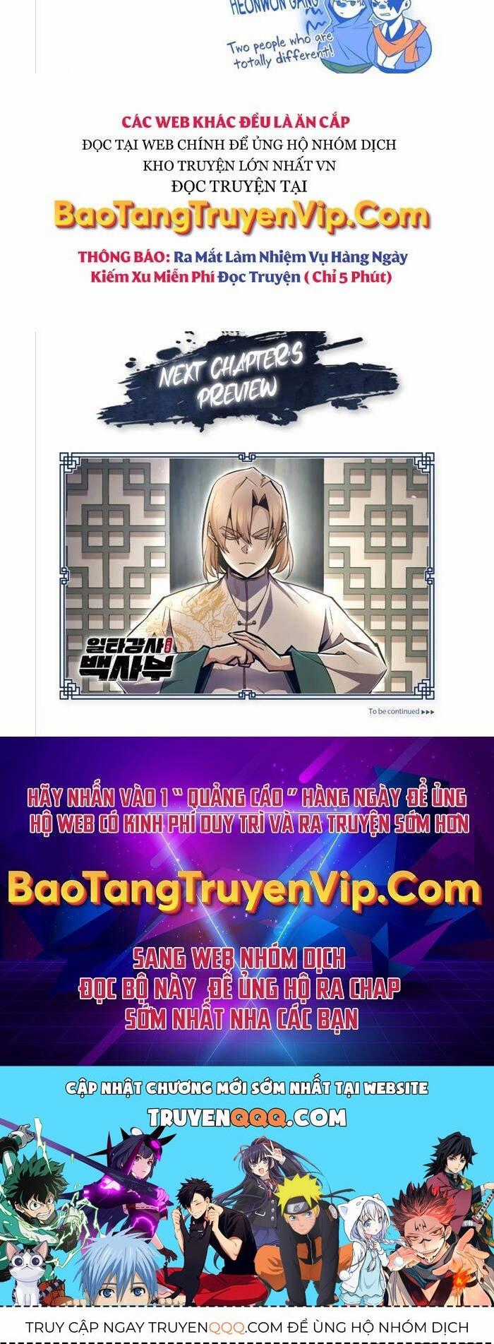 Đệ Nhất Võ Sư, Baek Cao Thủ Chương 65.1 trang 63