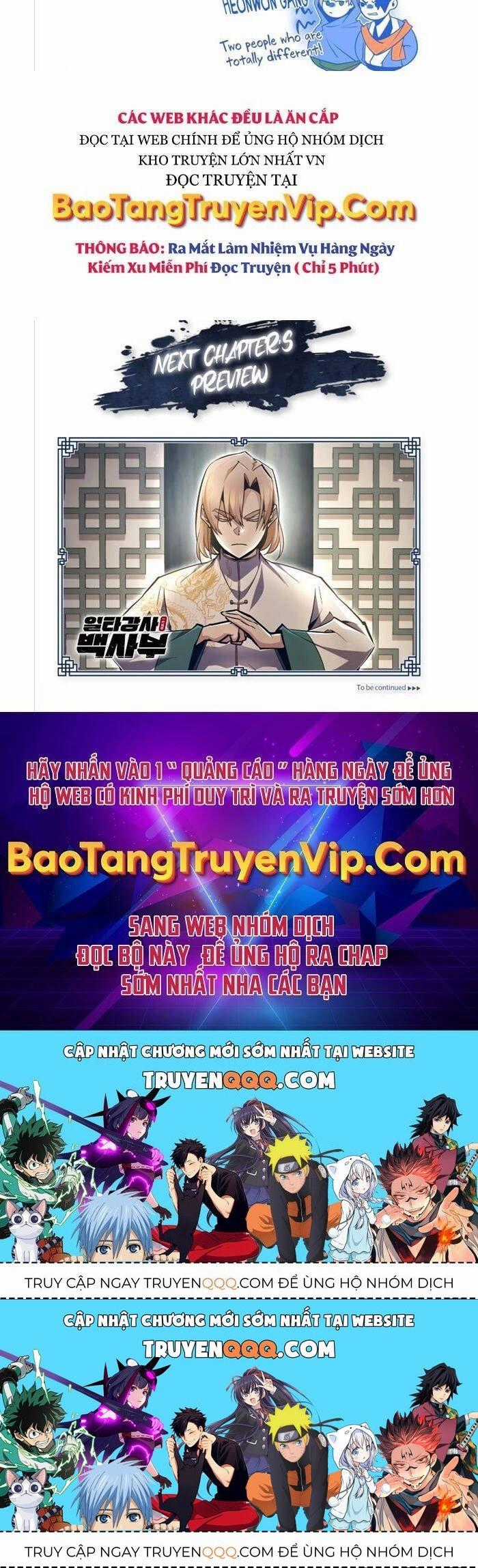 Đệ Nhất Võ Sư, Baek Cao Thủ Chương 65.2 trang 63