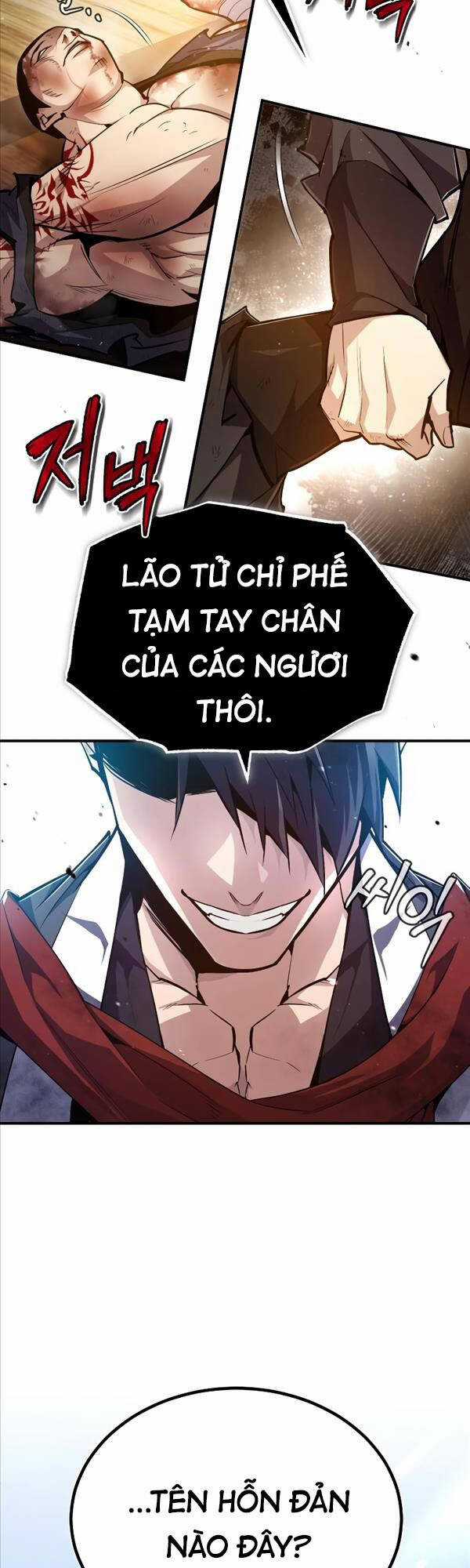 Đệ Nhất Võ Sư, Baek Cao Thủ Chương 65 trang 59