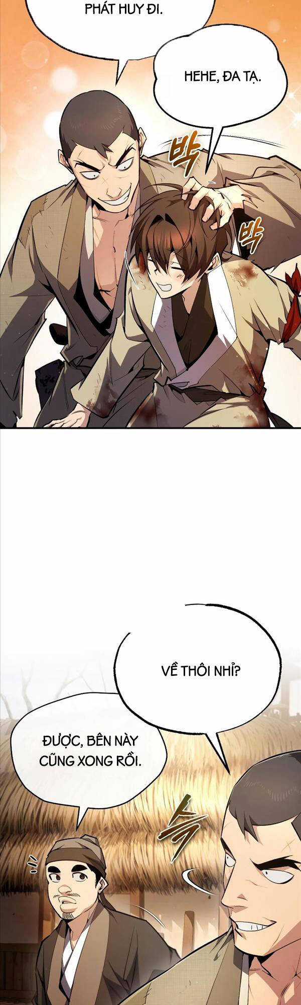 Đệ Nhất Võ Sư, Baek Cao Thủ Chương 70 trang 58