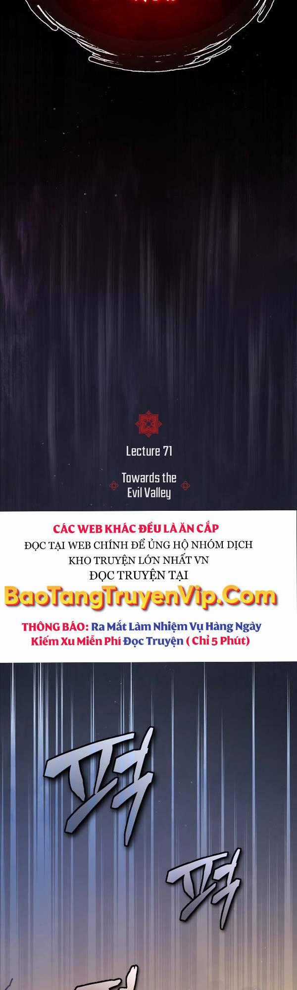 Đệ Nhất Võ Sư, Baek Cao Thủ Chương 71 trang 1