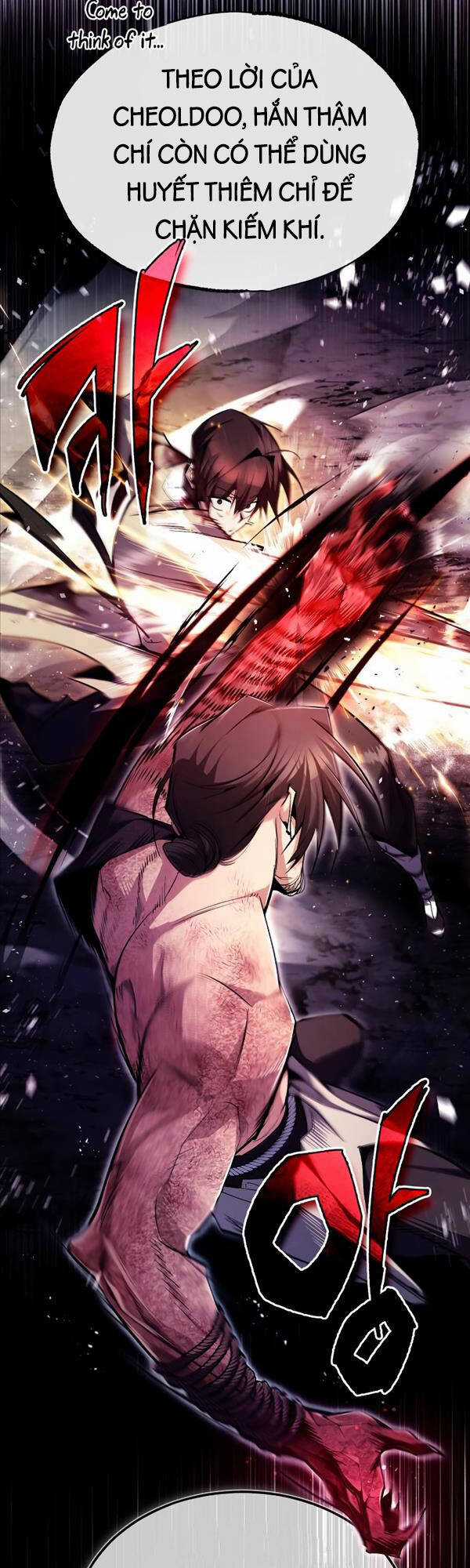 Đệ Nhất Võ Sư, Baek Cao Thủ Chương 71 trang 46